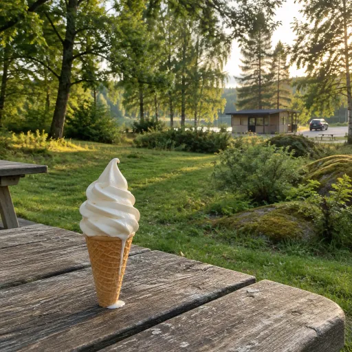 Mcdo : cone glacé