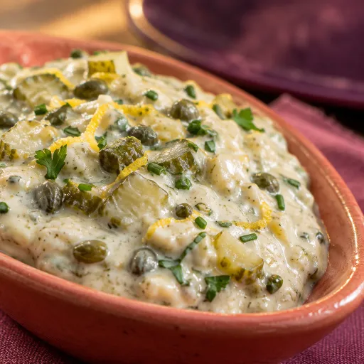 Quick : sauce tartare