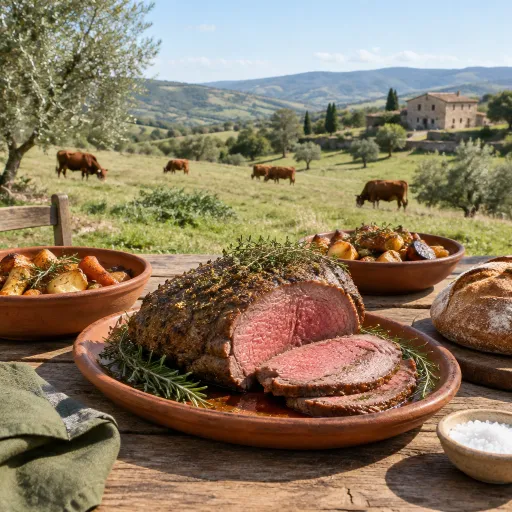 Boeuf rosbeef