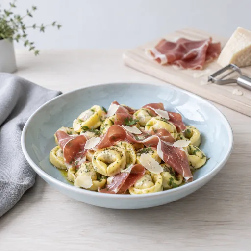 Tortellini jambon cru fumé Toque du Chef (Lidl)