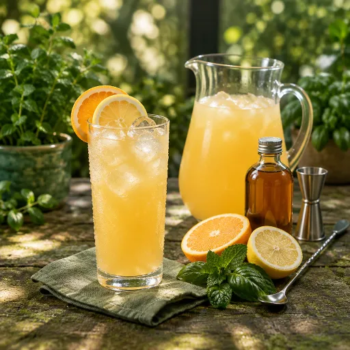 Pulco orange citron (dilué 1+6)