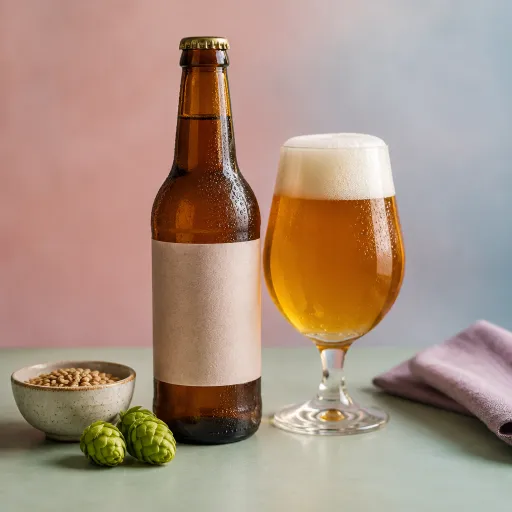 Bière blonde La Chouffe 8°