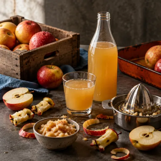 Jus de pomme Solevita ( LIDL )