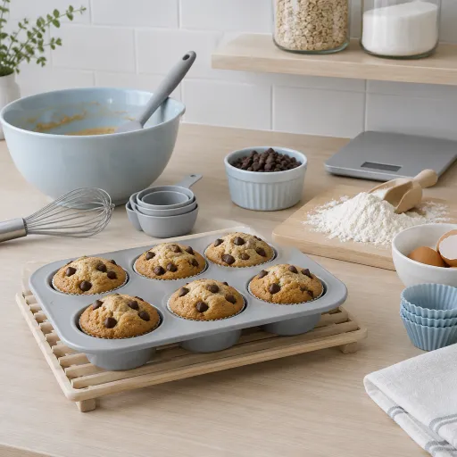 Muffin McEnnedy aux pépites de chocolat Lidl