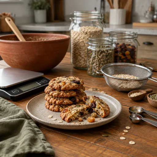 Biscuits aux céréales et aux fruits Envitas (Lidl)