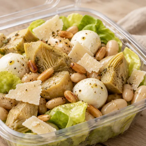 Salade italienne saladinette Lidl