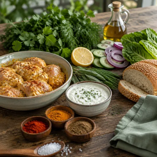 SUB 15 POULET TIKKA SAUCE RANCH