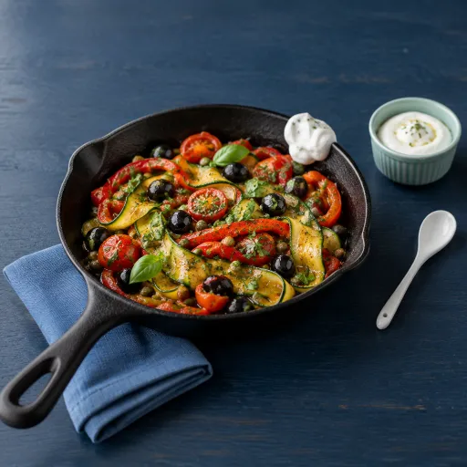 Poëlée à la Mériodionale - Lidl