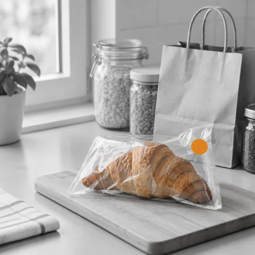Croissant en sachet lidl
