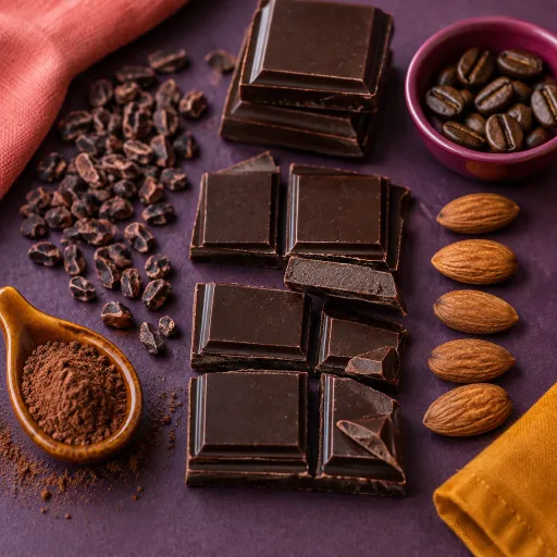 Barre de chocolat noir (côte d'or)