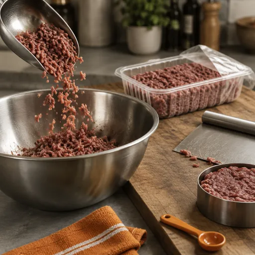 Viande Hachée 5% (Carrefour)