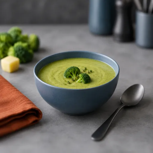 Soupe de Brocoli (Delhaise )