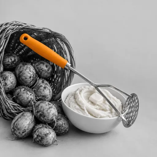 Purée de pommes de terre harvest basket