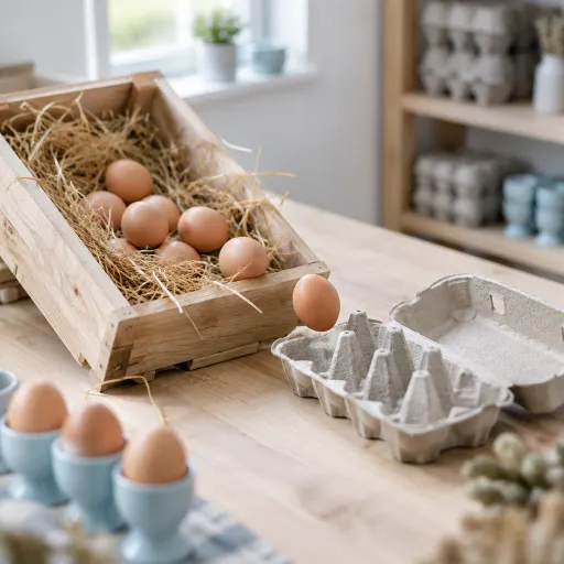 Oeufs frais bio village leclerc