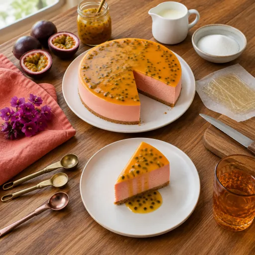 Bavarois fruit passion Milsa Aldi