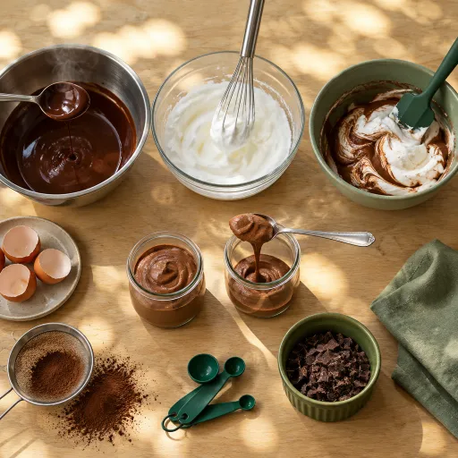 Mousse au chocolat lidl