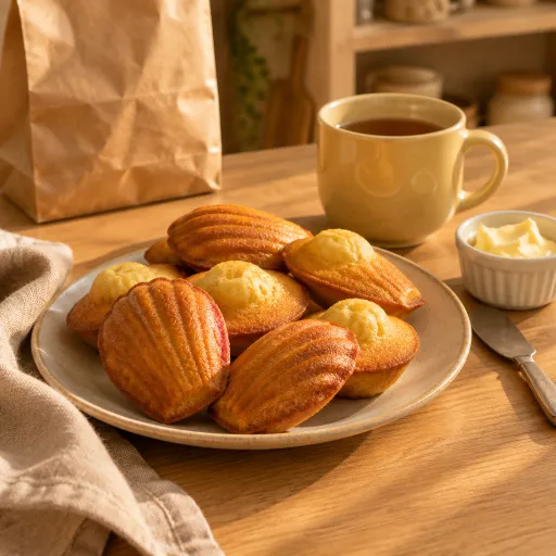 Madeleines pur beurre lidl