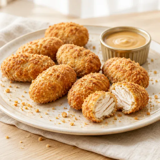 Mcdo canada - poulet mccroquettes (par 10)