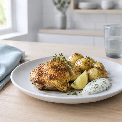 Haut de cuisse de poulet