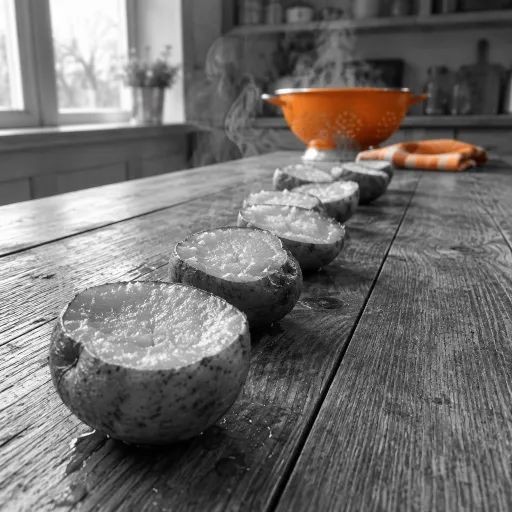 Pommes de terres vapeur