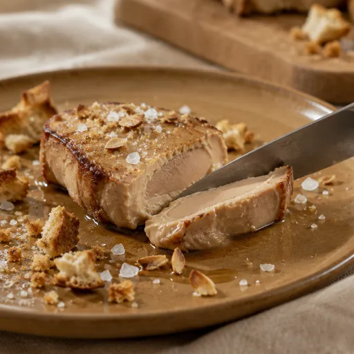 Foie de lotte