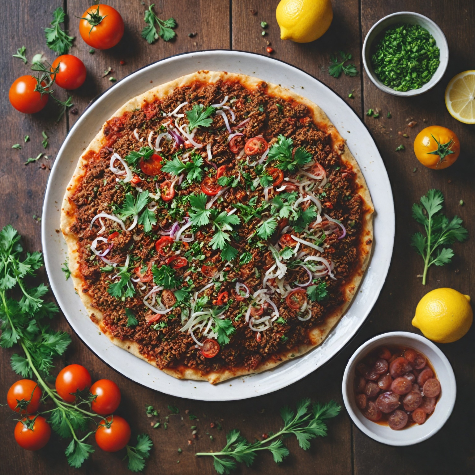 Les Secrets Nutritionnels Du Lahmacun