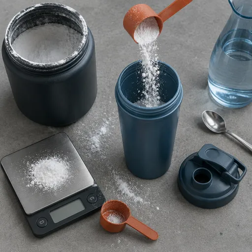 Créatine monohydrate