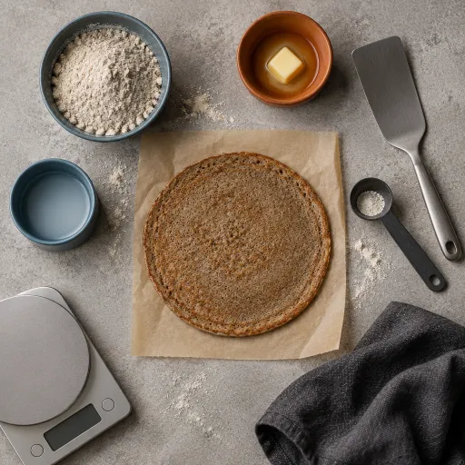 1 galette de ble noir l'unité 50g environ