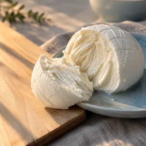 Mozzarella allégée linessa (lidl)