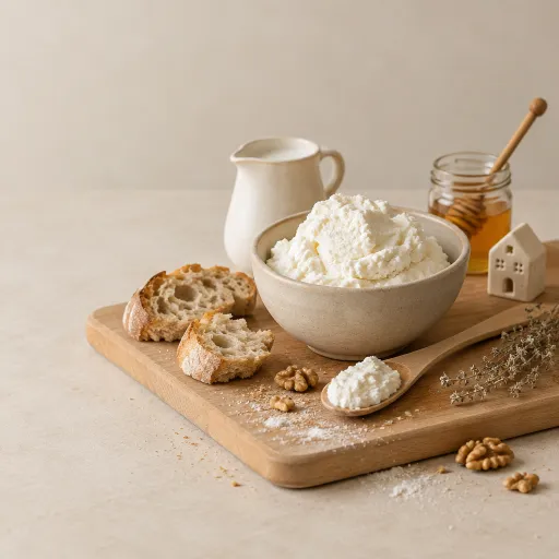 Ricotta  casa azzurra