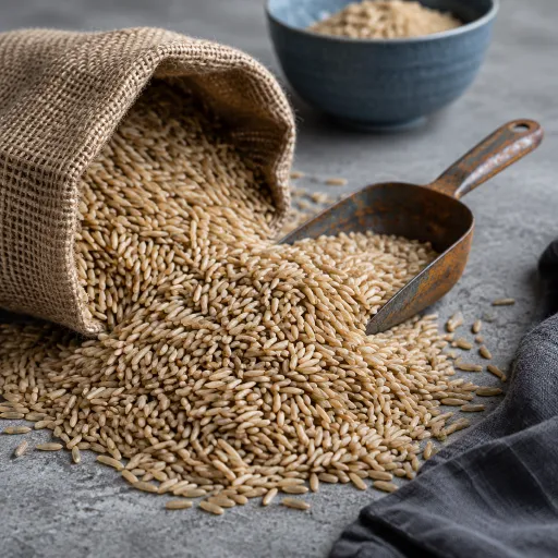 Riz basmati complet cru (taureau ailé)