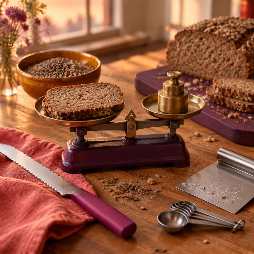 Pain allemand au seigle complet vollkornbrot jacquet : par tranche de 55,5 g