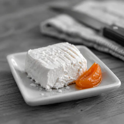 Carré frais gervais (fromage frais demi-sel) : par portion de 25 g