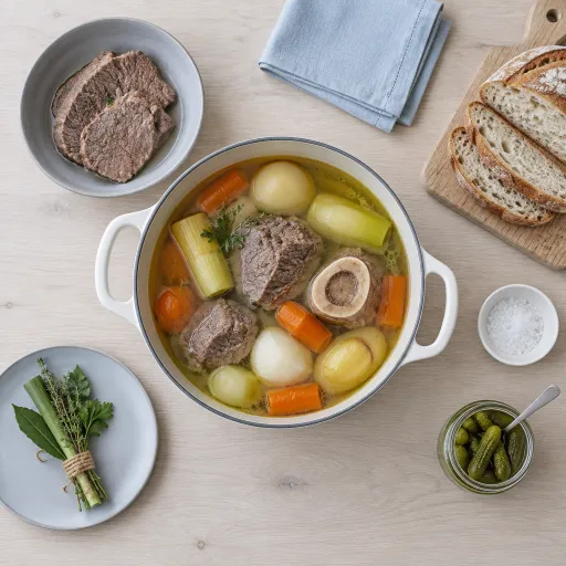 Boeuf pot au feu