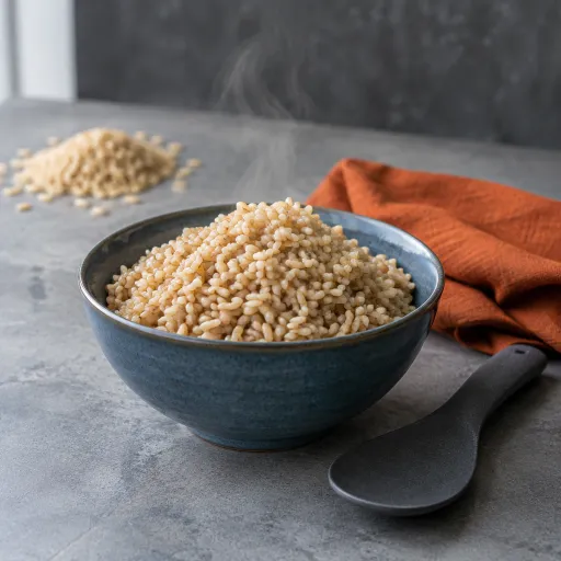 Riz complet cuit