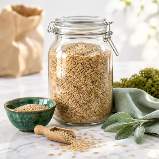 Riz complet cru