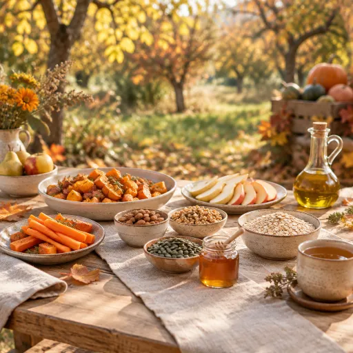 Nutrition beauté d'automne : les aliments qui préparent votre peau au changement de saison
