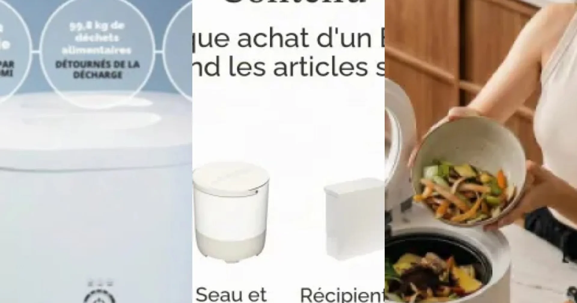 Top Composteurs électriques de cuisine