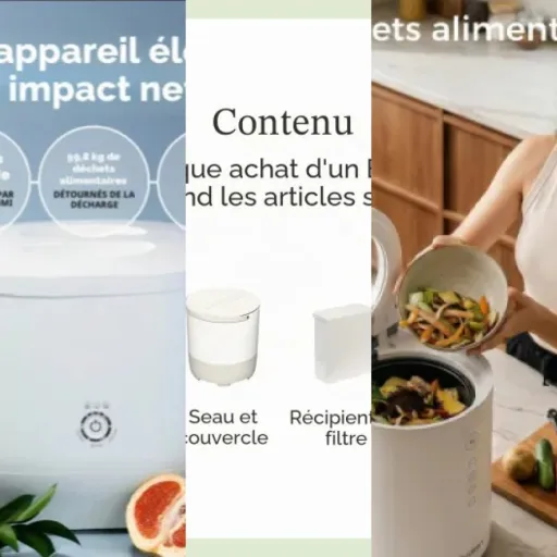 Top Composteurs électriques de cuisine