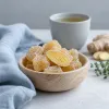 Les bienfaits du gingembre confit pour une digestion apaisée et un système immunitaire renforcé