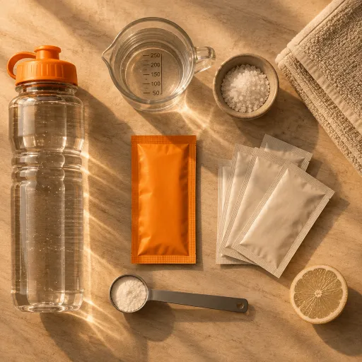 Boissons d'effort et électrolytes : comment choisir selon votre pratique sportive