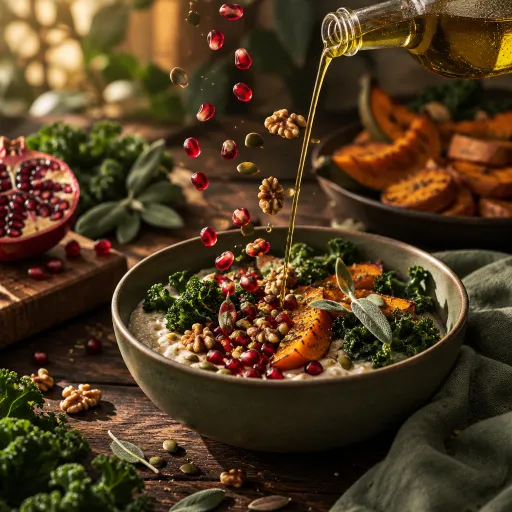 Nutrition beauté d'automne : les aliments qui préparent votre peau au changement de saison
