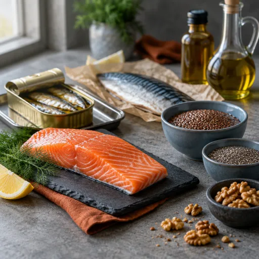 Oméga-3 : pourquoi les Français en manquent et quelles sources alimentaires privilégier