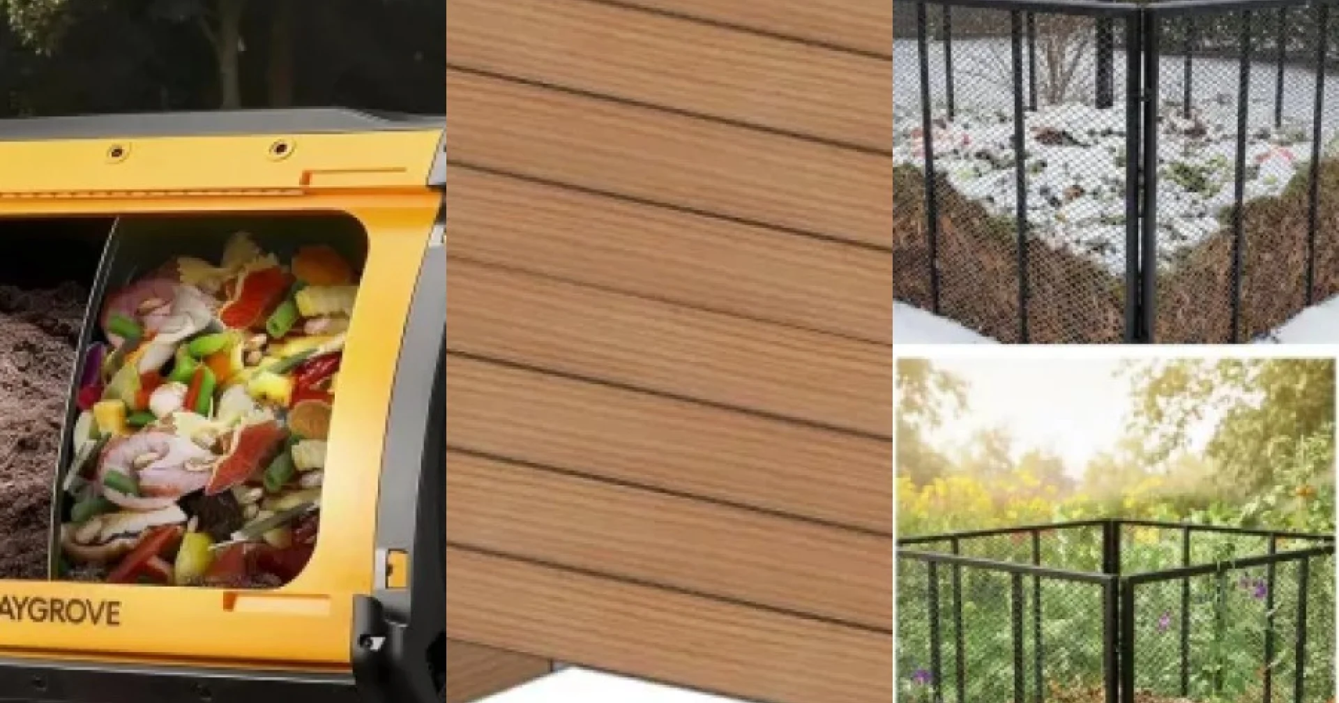 Top Silos à compost de jardin