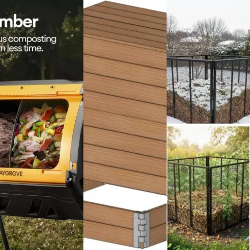 Les 6 meilleurs silos à compost de jardin (octobre 2026)