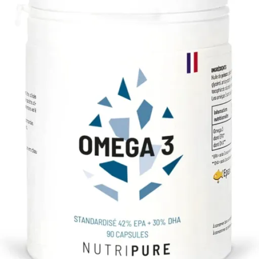 Avis Nutripure Omega 3 3000mg : une formule bien dosée pour soutenir cœur, cerveau et défenses
