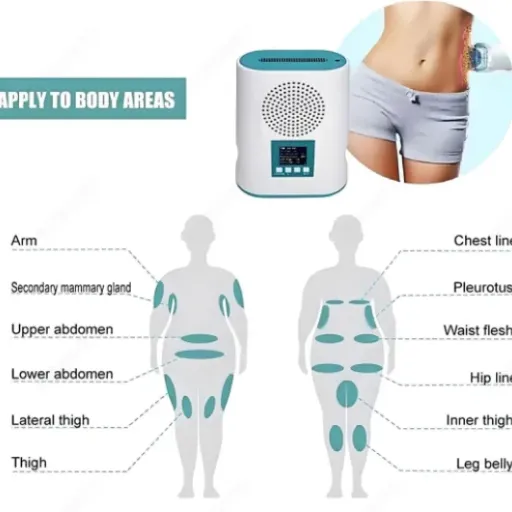 Avis SHENGSHIYU Cryolipolyse 90W : une machine d’amincissement maison inspirée des instituts