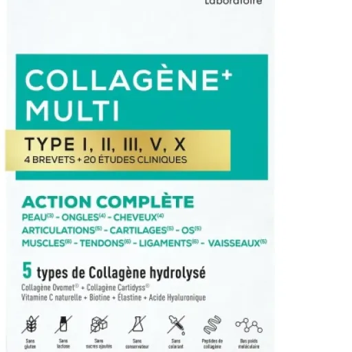 Avis MULTI Collagene Granions : le collagène multi-type qui vise peau et articulations