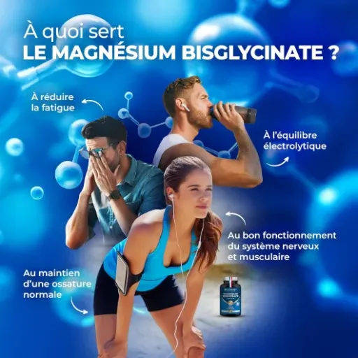 Avis Magnésium Bisglycinate Nutrimea : un combo magnésium + B6 taillé pour fatigue, stress et sommeil