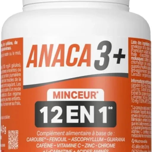 Avis ANACA 3+ Minceur 12 en 1 : un coup de pouce minceur très discuté